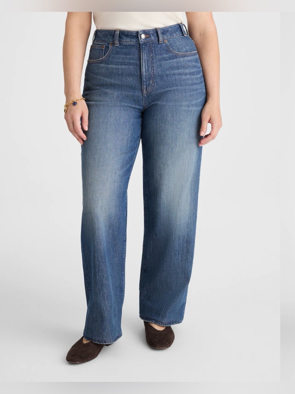 Madewell The Perfect Vintage Jean Size 14W/ 36.5 inch waist